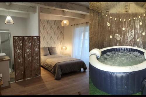 Tremblay House | Charmante petite maison de bourg avec spa