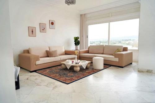 Hammamet Sud Villa | Charmante Villa avec Terrasse et vue paradisiaque