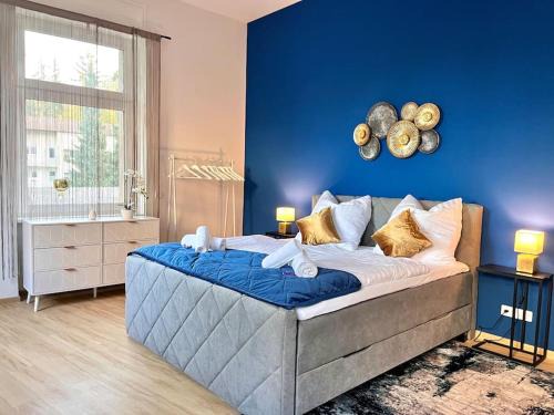Baden-Baden Apartment | Charmanter, gemütlicher Altbau -zentrumsnah