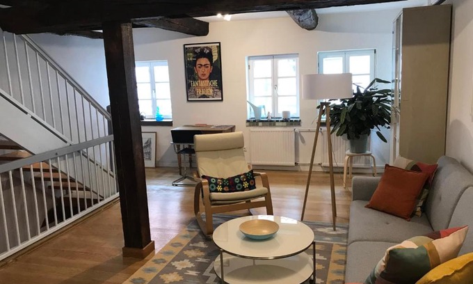 Minden House | Charmantes Fachwerkhaus in der Innenstadt
