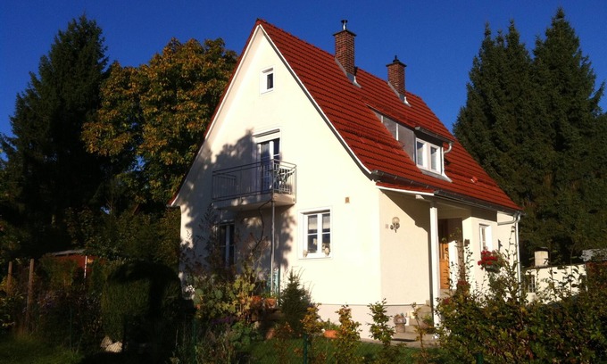 Worthsee House | Charmantes Ferienhaus in Unmittelbarer Nähe zum Wörthsee