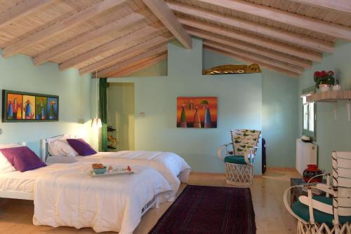 Dafnata House | Charmantes Steinhaus In Agios Matheos