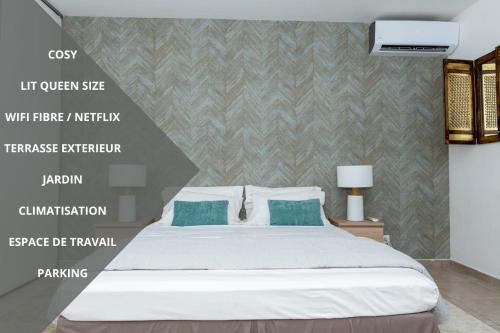 Remire Montjoly Apartment | Charme Alizea Skyline wifi-terrasse