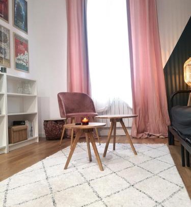Decre-Cathedrale Apartment | Charme et confort en plein centre historique