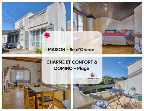 Domino House | Charme et confort à Domino PLAGE