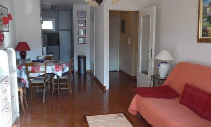 Amelie-les-Bains-Palalda Apartment | Charming F2 with Terrace & Garage, Near Center & Spa, Sleeps 4 - Pets Welcome!