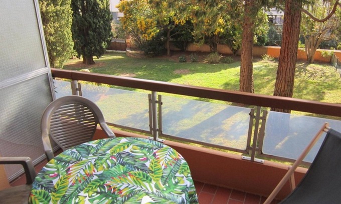 Amelie-les-Bains-Palalda Apartment | Charming F2 Apartment with Terrace & Parking in Amélie-les-Bains, Pet-Friendly
