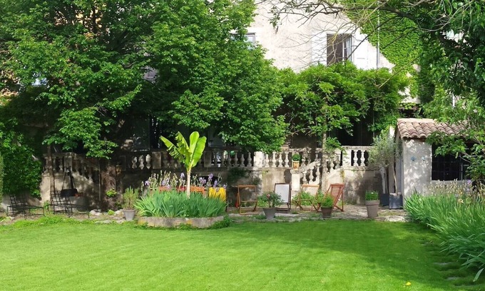 Saint-Bauzille-de-Putois House | Charming house with garden and private access to the Hérault river