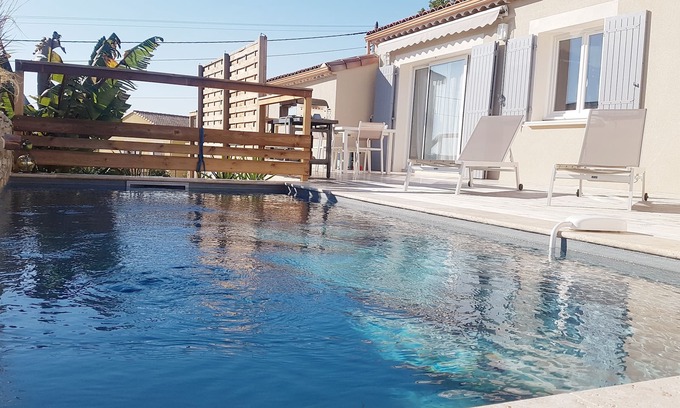Saint-Hippolyte-de-Caton House | Charming villa in a peaceful village at the gateway to the Cévennes and Uzès.