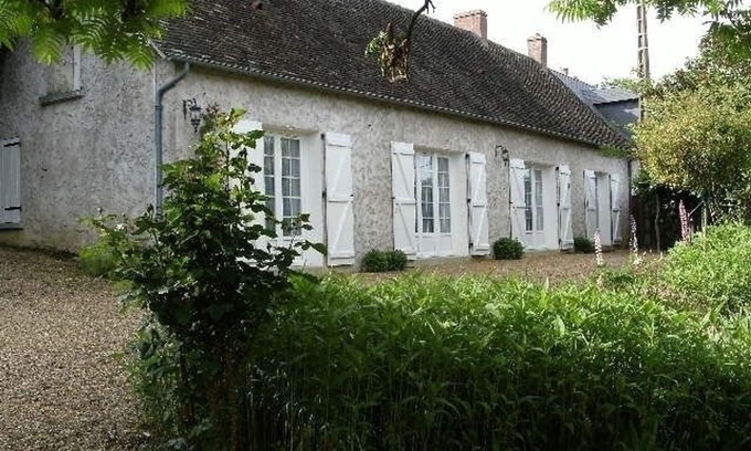 Saint-Vincent-du-Lorouer Cottage | Charming Cottage with Wood Stove, WiFi, and Forest Views