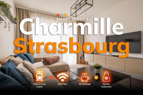 Koenigshoffen Est Apartment | Charmille - Un havre de paix