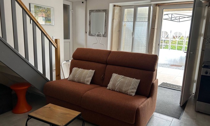 Buxieres-sous-les-Cotes Cottage | Charming Cottage in Tranquil Village Near Lake Madine, Lorraine Park