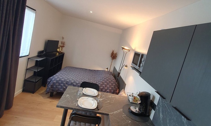 Herrlisheim-pres-Colmar Apartment | Charming gite Les Deux Grenouilles 5mn from Colmar