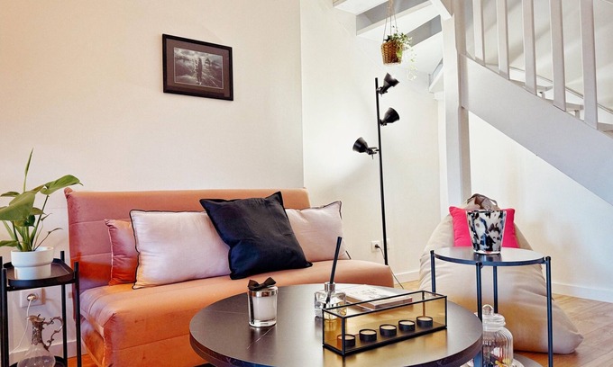 La Vineuse House | Charming house on cellar renovated with air conditioning 10 mn from Cluny