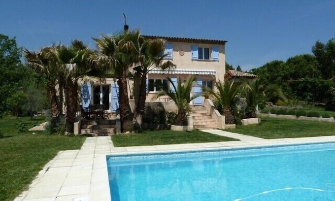 Saint-Cezaire-sur-Siagne House | Charming villa in the heart of nature: swimming pool, flower garden, peaceful setting.