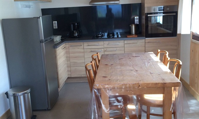 Saint-Gervais-les-Bains Apartment | Charming T3 in a hamlet