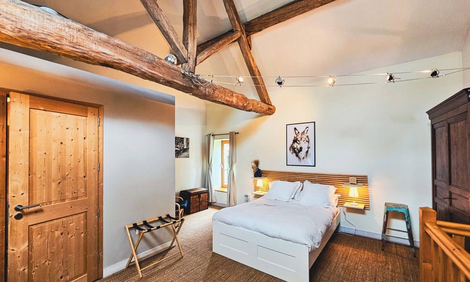 Etivey Bed & Breakfast | Charming 1 BDR Apt w/Garden in Quiet Village