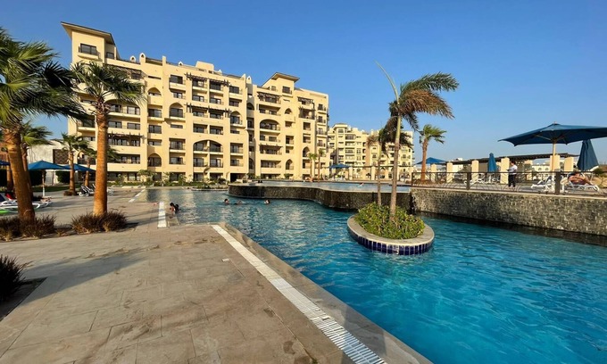 Sakkala Apartment | Charming 1-Bed Apartment in Hurghada Aldau heights