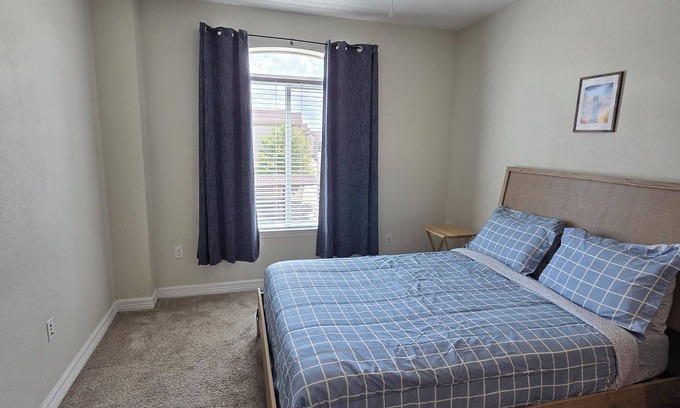 North Buttercup Creek Apartment | Charming 1-bedroom apartment in delightful Cedar Park with AC, fitness room