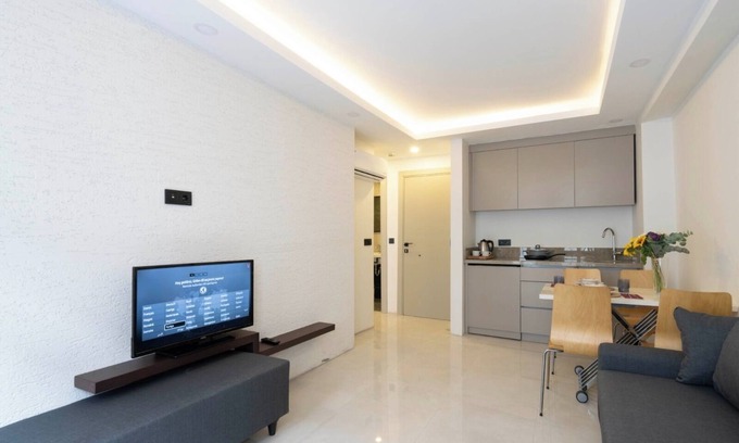 Harbiye Apartment | Charming 1-bedroom apartment with WiFi, AC in vibrant Istanbul