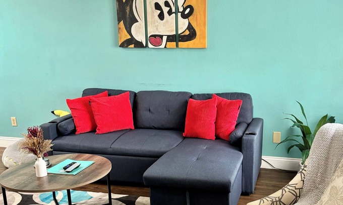 Florida Central Atlantic Coast Apartment | Charming 1 bedroom apartment 10 min from Disney