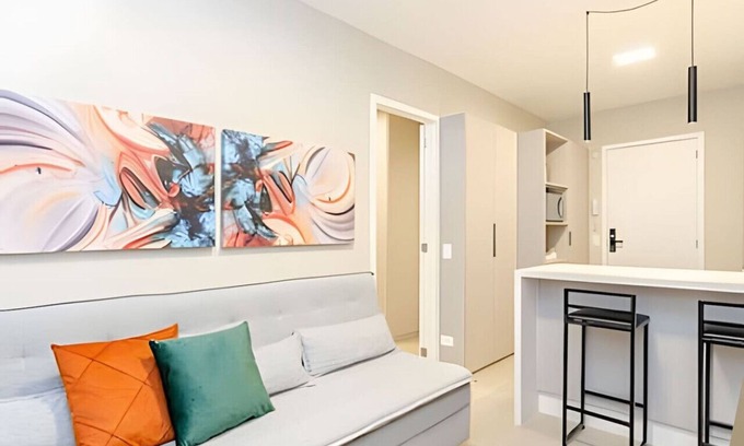 Matriz Apartment | Charming 1-bedroom apartment with living room ed. Elysia