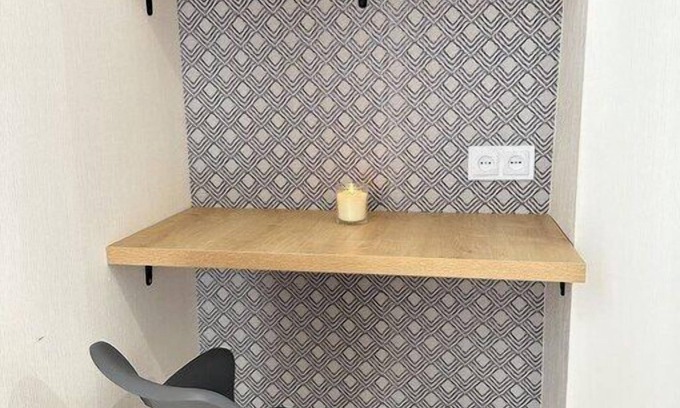 Saburtalo Apartment | Charming 1-bedroom apartment with AC, WiFi in wonderful T'bilisi