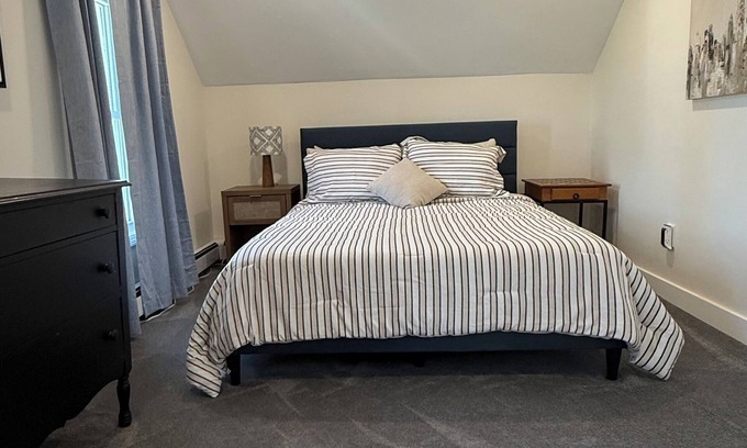Meredith Apartment | Charming 1-bedroom apartment in peaceful Meredith with WiFi, AC