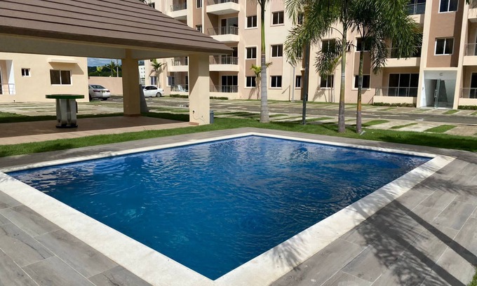 La Vega Province Apartment | Charming 1-bedroom apartment in delightful La Vega with AC, WiFi