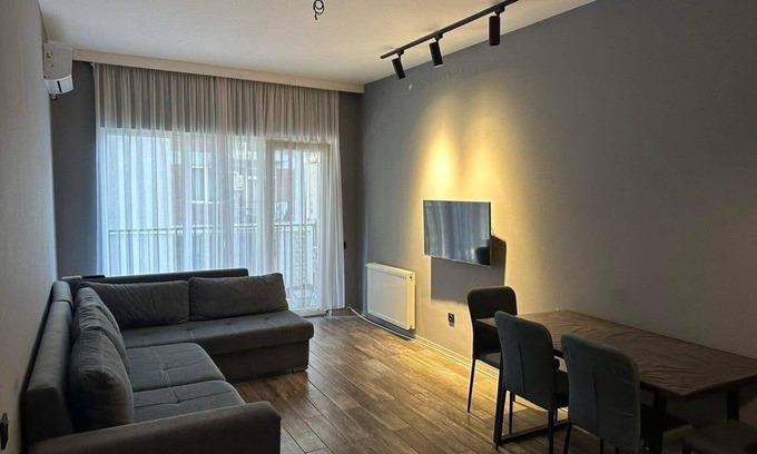 Vake-Saburtalo Apartment | Charming 1-bedroom apartment with WiFi and AC in peaceful Tbilisi