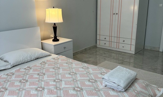 Antalya City Centre Apartment | Charming 1-bedroom apartment with AC, WiFi in adorable Antalya