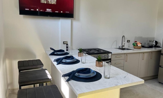 Parham Town Apartment | Charming 1-bedroom apartment in welcoming Tortola with WiFi, AC