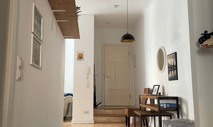 Friedrichshain Apartment | Charming 1-bedroom apartment in delightful Berlin with WiFi and workstation