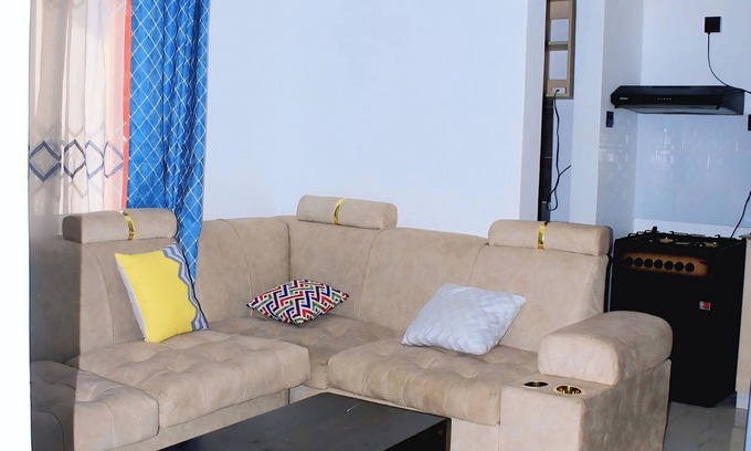 Kiambu Apartment | Charming 1-bedroom apartment in delightful Kiambu with Fast WiFi &Ample parking,