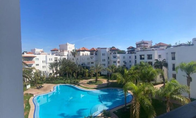 Secteur Touristique Apartment | Charming 1-bedroom apartment with WiFi and AC in lovely Agadir T11607GF