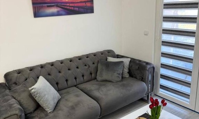 Kisela Voda Apartment | Charming 1-bedroom apartment in beautiful Skopje with AC
