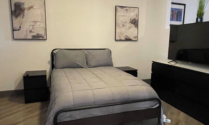 North Decatur Apartment | Charming 1-bedroom apartment in wonderful Decatur with fitness room, AC