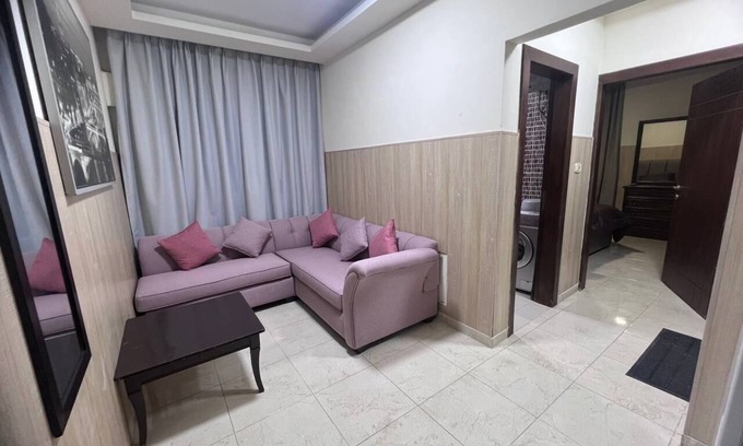 Al Jubeiha Apartment | Charming 1-bedroom apartment in welcoming Amman alrashid