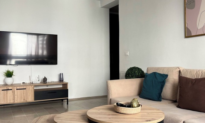 Jardins De Carthage Apartment | Charming 1-bedroom apartment with AC, WiFi in enjoyable Carthage gardens Tunis