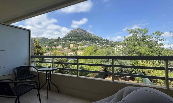 Vence Apartment | Charming 1-bedroom apartment in Vence
