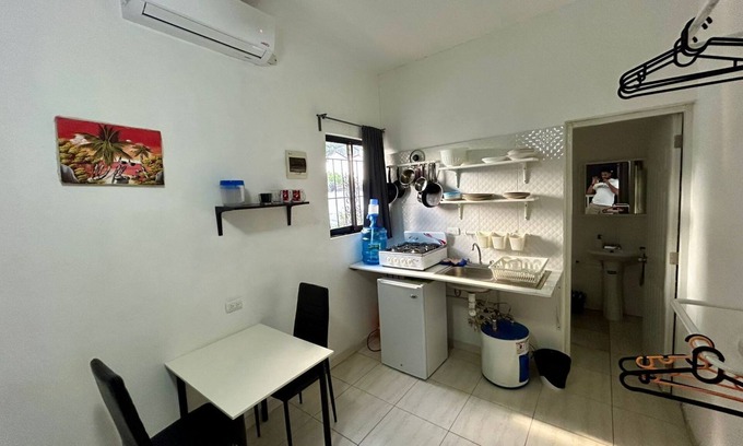 Rio San Juan Apartment | Charming 1-bedroom apartment in fabulous Río San Juan with AC, WiFi, pool, beach
