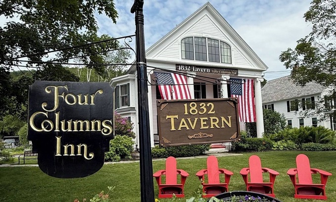 Newfane House | Charming 1-bedroom hotel in peaceful Newfane with AC, WiFi