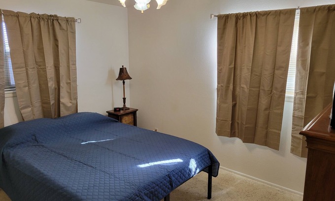 Odessa House | Charming 1-bedroom house with AC, WiFi in adorable Odessa centrally located.