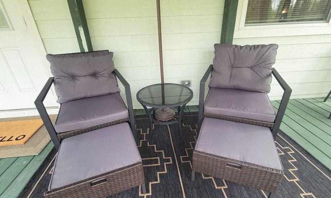 Jasper Cottage | Charming 1-bedroom tiny house 5 minutes from Spirit of the Suwannee Music park