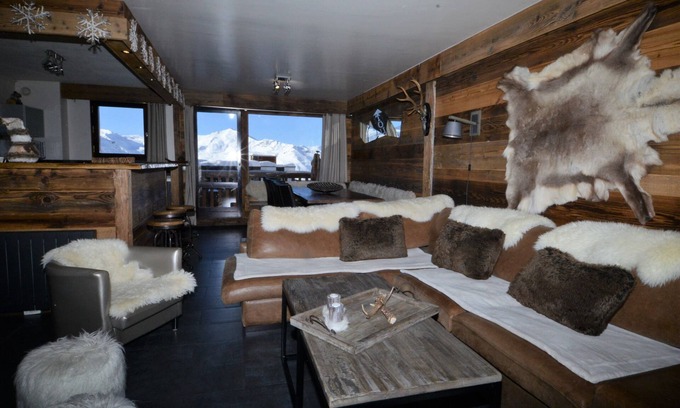 Val-Thorens Apartment | Charming 110 sq.m apartment in a chalet at the foot of the Val Thorens slopes.