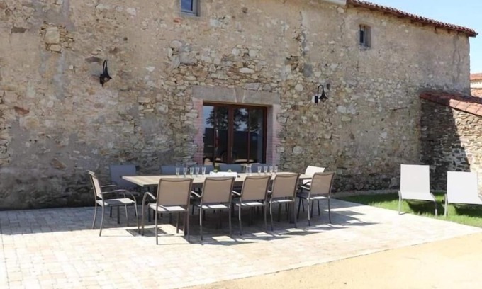 Les Herbiers Cottage | Charming 18th Century Cottage with Pool, Sleeps 10, Near Les Herbiers