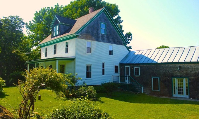 Lincolnville Other | Charming 1911 Farmhouse, 7 Wooded Acres Adjacent Camden Hills State Park