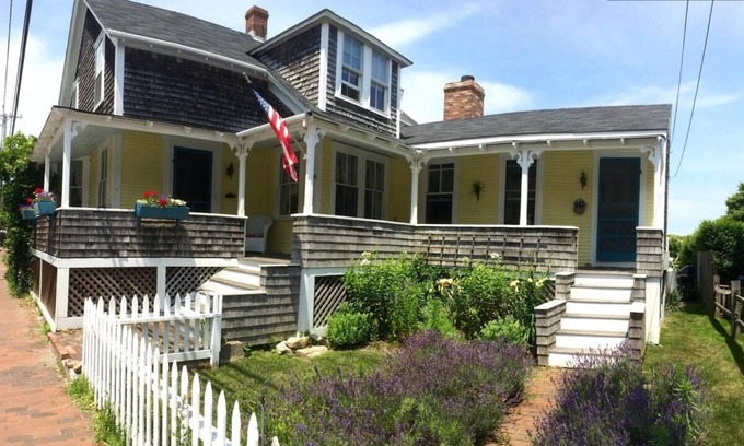 Nantucket Town House | Charming 19th Century Victorian-In Town!
