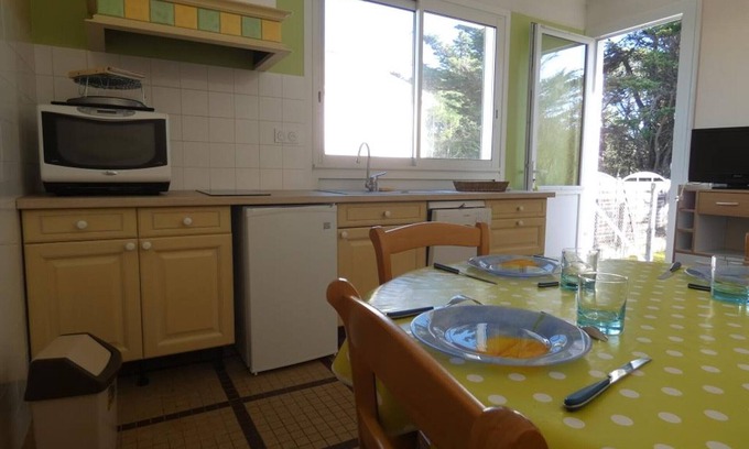 Notre-Dame-de-Monts House | Charming 1BR Holiday Home Near Beach, Forest, and Shops - Sleeps 4