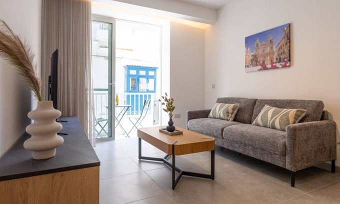 Msida Apartment | Charming 1BR Getaway, Great for Couples